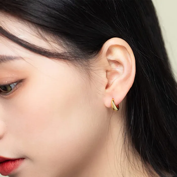 Yellow Chimes Earrings for Women and Girls Golden Crystal Hoops Gold Plated Clip On Earrings Golden Hoop Earrings for Women Birthday Gift for girls and women Anniversary Gift for Wife Yellow Chimes Rings