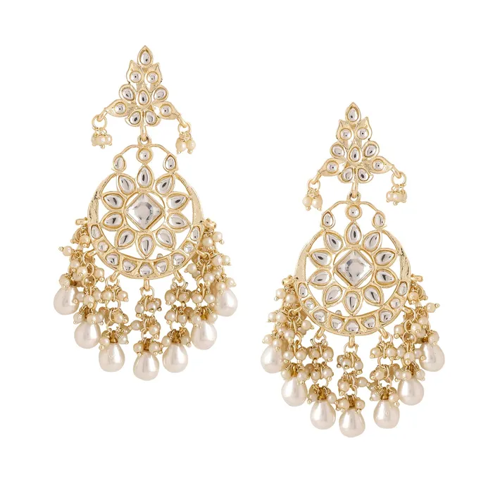 Yellow Chimes Earrings for Women and Girls Kundans Chandbali Gold Plated Kundan Studded Beads Drop Chandbali Earrings Birthday Gift for girls and women Anniversary Gift for Wife Yellow Chimes Necklaces Yellow Chimes Earrings for Women and Girls Kundans Chandbali Gold Plated Kundan Studded Beads Drop Chandbali Earrings Birthday Gift for girls and women Anniversary Gift for Wife Yellow Chimes Necklaces
