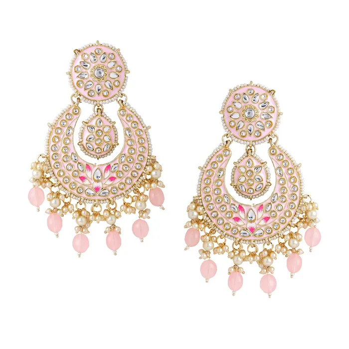 Yellow Chimes Earrings for Women and Girls Traditional Meenakari Chandbali Gold Toned Pink Meenakari Chandbali Earrings Birthday Gift for girls and women Anniversary Gift for Wife Yellow Chimes Earrings Yellow Chimes Earrings for Women and Girls Traditional Meenakari Chandbali Gold Toned Pink Meenakari Chandbali Earrings Birthday Gift for girls and women Anniversary Gift for Wife Yellow Chimes Earrings