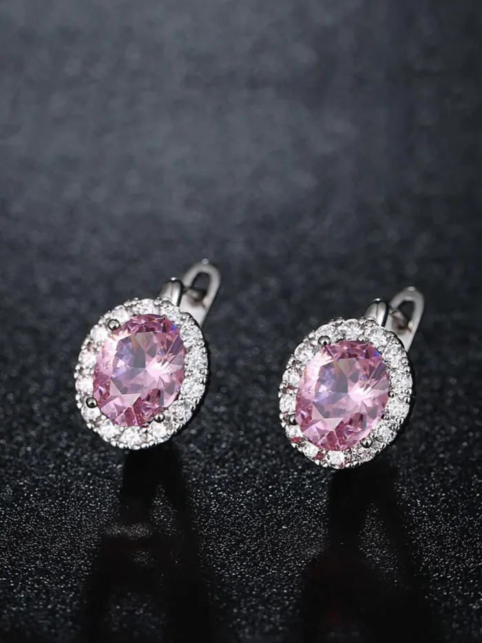 Yellow Chimes Earrings Kairangi Clip On Earrings for Women Pink Crystal Silver Plated Clip On Stud Earrings for Women and Girls Yellow Chimes Earrings Kairangi Clip On Earrings for Women Pink Crystal Silver Plated Clip On Stud Earrings for Women and Girls