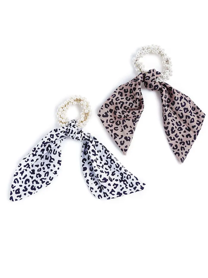 Yellow Chimes Earrings Yellow Chimes 2 Pcs Chiffon Soft Cloth 2 in 1 Design Printed Scrunchie Ponytail Holder with Bows Pearl Studded Hair Scrunchie Accessories for Women Pack of 2 Yellow Chimes Earrings Yellow Chimes 2 Pcs Chiffon Soft Cloth 2 in 1 Design Printed Scrunchie Ponytail Holder with Bows Pearl Studded Hair Scrunchie Accessories for Women Pack of 2
