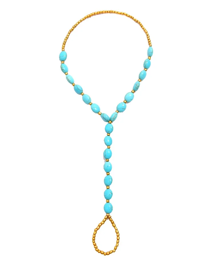 Yellow Chimes Earrings Yellow Chimes Anklets For Women Boho Blue Beaded Anklet With Toe Ring Summer Beach Foot Stone Jewellery For Women and Girls Yellow Chimes Earrings Yellow Chimes Anklets For Women Boho Blue Beaded Anklet With Toe Ring Summer Beach Foot Stone Jewellery For Women and Girls