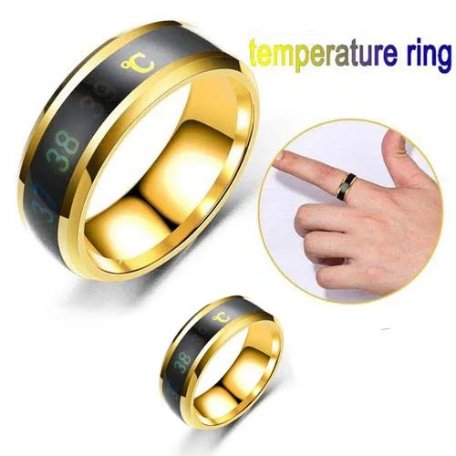 Yellow Chimes Earrings Yellow Chimes Band Ring for Men Stainless Steel Ring for for Women Men Unisex 10
