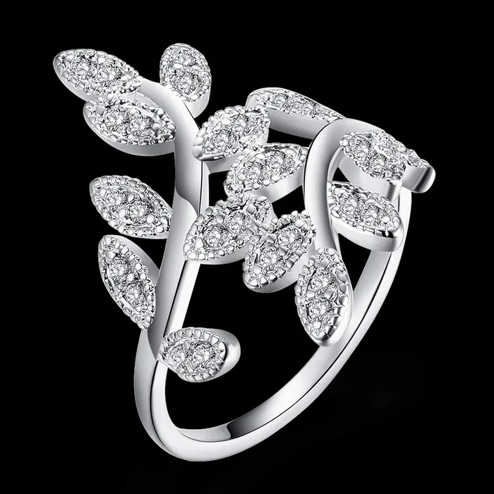 Yellow Chimes Earrings Yellow Chimes BeautyinLeaves Silver Ring for Women Girls