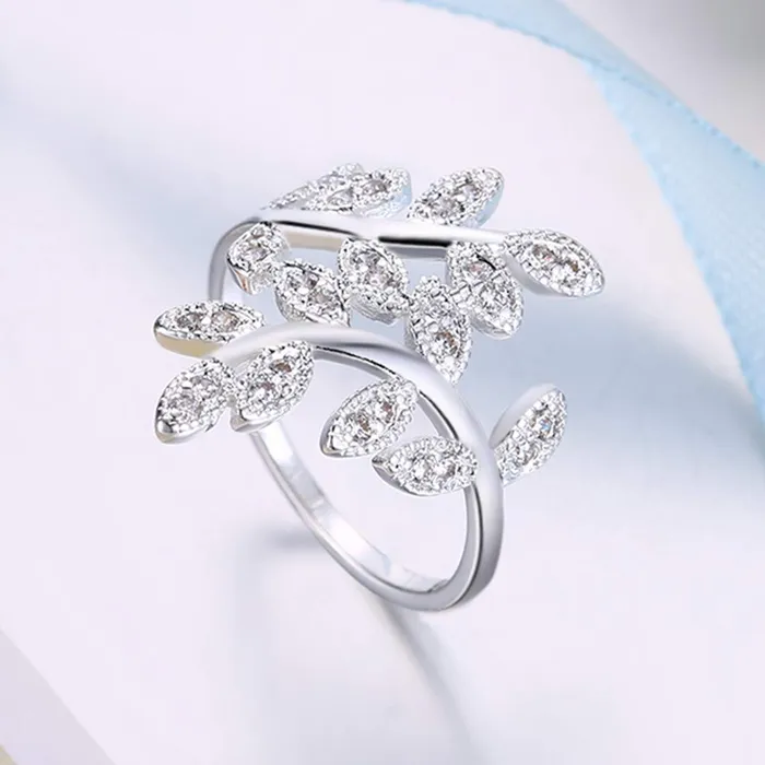 Yellow Chimes Earrings Yellow Chimes BeautyinLeaves Silver Ring for Women Girls