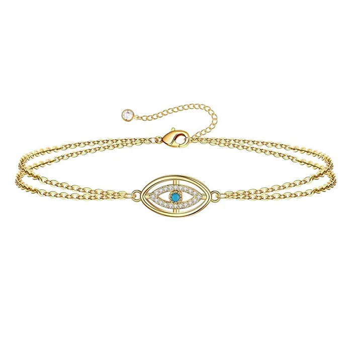 Yellow Chimes Earrings Yellow Chimes Bracelet For Women Multilayered Gold Toned Evil Eye Studded Adjustable Bracelet For Women and Girls Yellow Chimes Earrings Yellow Chimes Bracelet For Women Multilayered Gold Toned Evil Eye Studded Adjustable Bracelet For Women and Girls