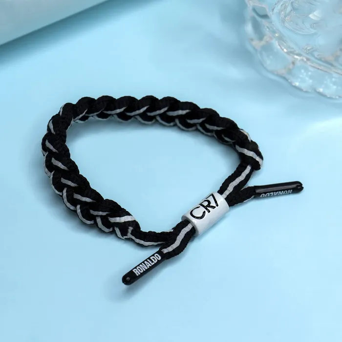Yellow Chimes Earrings Yellow Chimes Bracelets for Men and Boys Braided Bracelet for Men CR7 Ronaldo Engraved Adjustable Bracelets for Men Birthday Gift for Men and Boys Anniversary Gift for Husband