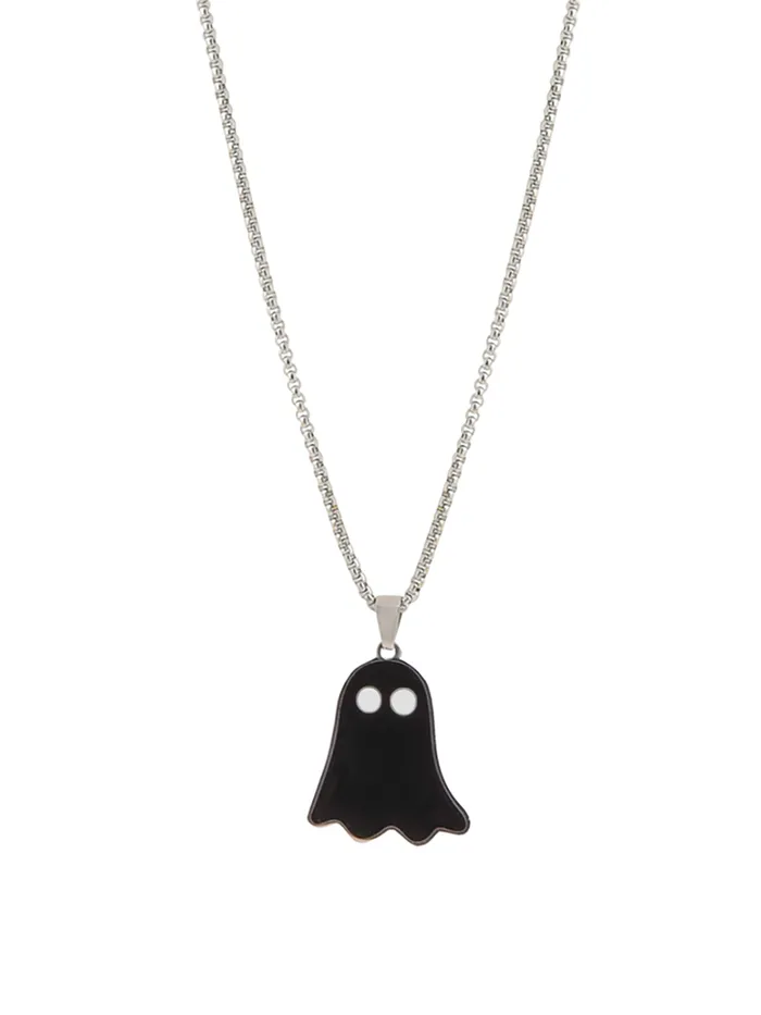 Yellow Chimes Earrings Yellow Chimes Chain Pendant for Men Fashion Black Pendants for Boys Lovely Ghost Shaped Pendant Necklace Stainless Steel Chains for Boys Accessories for Men Birthday Gift for Men Boys Yellow Chimes Earrings Yellow Chimes Chain Pendant for Men Fashion Black Pendants for Boys Lovely Ghost Shaped Pendant Necklace Stainless Steel Chains for Boys Accessories for Men Birthday Gift for Men Boys