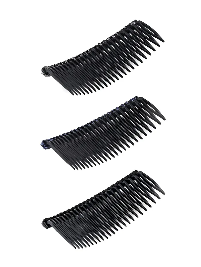 Yellow Chimes Earrings Yellow Chimes Comb Pin for Women Hair Accessories for Women Western Comb Clips for Hair for Women Set of 3 Pcs Juda Pin Hair Pins for Women Side PinComb PinJuda pin Accessories for Women