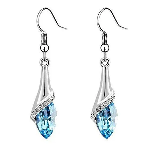 Yellow Chimes Earrings Yellow Chimes Crystals from Swarovski Dew Drops Designer Earrings for Women Girls Yellow Chimes Earrings Yellow Chimes Crystals from Swarovski Dew Drops Designer Earrings for Women Girls