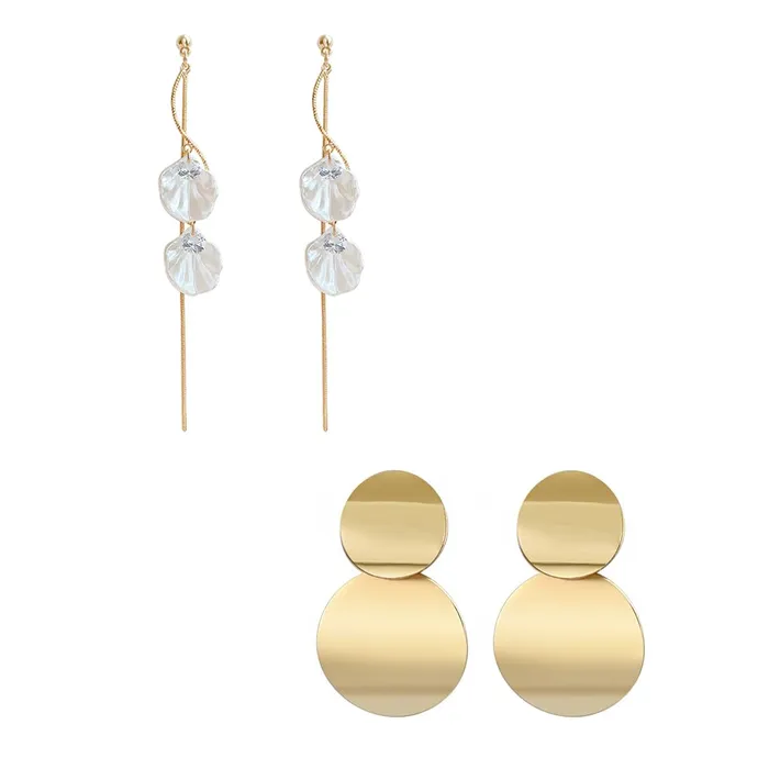 Yellow Chimes Earrings Yellow Chimes Earrings for Women 2 Pair Combo of Pearl Drop and Metal Drop Earrings Birthday Gift for Girls and Women Anniversary Gift for Wife Yellow Chimes Earrings Yellow Chimes Earrings for Women 2 Pair Combo of Pearl Drop and Metal Drop Earrings Birthday Gift for Girls and Women Anniversary Gift for Wife