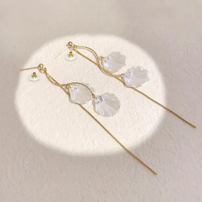 Yellow Chimes Earrings Yellow Chimes Earrings for Women 2 Pair Combo of Pearl Drop and Metal Drop Earrings Birthday Gift for Girls and Women Anniversary Gift for Wife