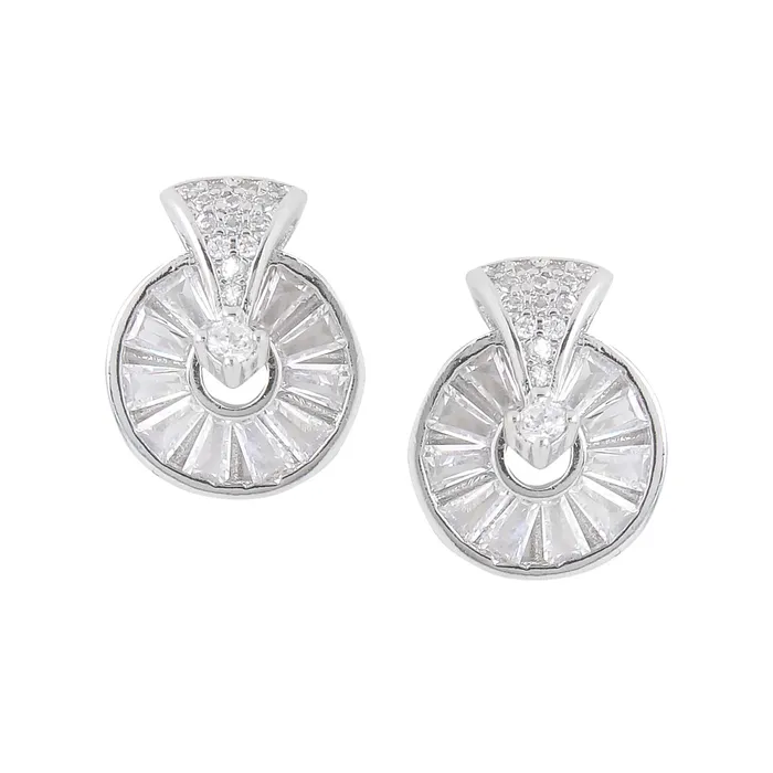 Yellow Chimes Earrings Yellow Chimes Earrings for Women and Girls Crystal Studs Silver Tone Circle Designed Stud Earrings Birthday Gift for girls and women Anniversary Gift for Wife Yellow Chimes Earrings Yellow Chimes Earrings for Women and Girls Crystal Studs Silver Tone Circle Designed Stud Earrings Birthday Gift for girls and women Anniversary Gift for Wife