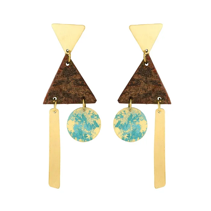 Yellow Chimes Earrings Yellow Chimes Earrings for Women and Girls Drop Earrings Gold Plated Geometric Designed Drop Earrings Birthday Gift for girls and women Anniversary Gift for Wife Yellow Chimes Earrings Yellow Chimes Earrings for Women and Girls Drop Earrings Gold Plated Geometric Designed Drop Earrings Birthday Gift for girls and women Anniversary Gift for Wife