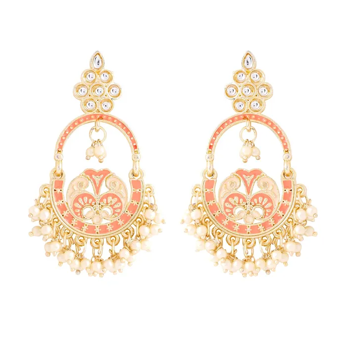 Yellow Chimes Earrings Yellow Chimes Earrings for Women and Girls Meenakari Chandbali Gold Plated Pink Meenakari Chandbali Earrings Birthday Gift for girls and women Anniversary Gift for Wife Yellow Chimes Earrings Yellow Chimes Earrings for Women and Girls Meenakari Chandbali Gold Plated Pink Meenakari Chandbali Earrings Birthday Gift for girls and women Anniversary Gift for Wife