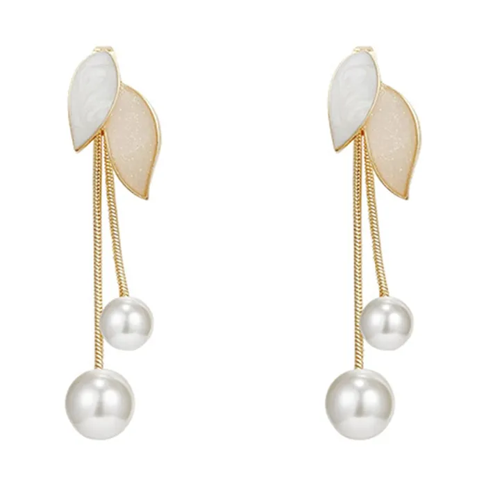 Yellow Chimes Earrings Yellow Chimes Earrings For Women Gold Tone Multicolor Leaf Designed Stone Pearl Dangler Earrings For Women and Girls Yellow Chimes Earrings Yellow Chimes Earrings For Women Gold Tone Multicolor Leaf Designed Stone Pearl Dangler Earrings For Women and Girls