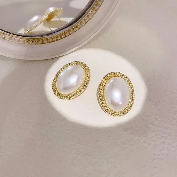 Yellow Chimes Earrings Yellow Chimes Earrings for Women Stud Earrings for Women 2 Pair Combo of Floral and Pearl Stud Earrings Birthday Gift for Girls and Women Anniversary Gift for Wife