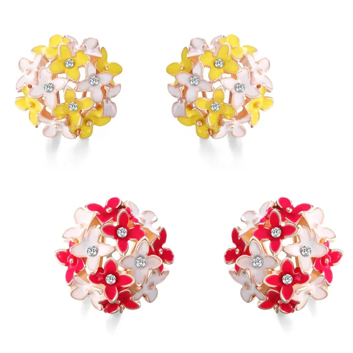 Yellow Chimes Earrings Yellow Chimes Moxie Collection Fancy Combo of Flower Earrings for Women Girls Yellow n Pink Yellow Chimes Earrings Yellow Chimes Moxie Collection Fancy Combo of Flower Earrings for Women Girls Yellow n Pink