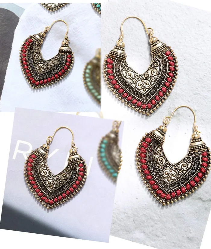 Yellow Chimes Earrings Yellow Chimes Oxidized Indian Traditional Fancy Earrings Chandbali for Women and Girls