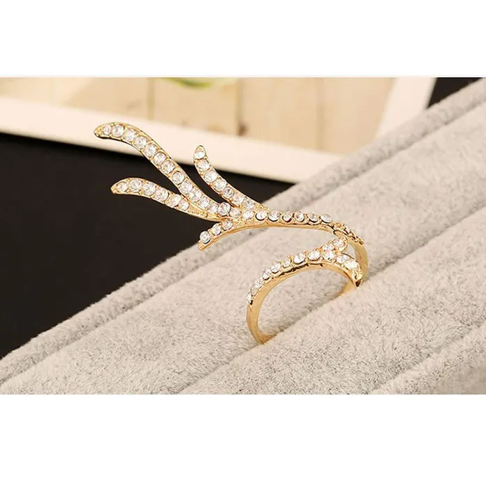 Yellow Chimes Earrings Yellow Chimes Wine Curves Gold Ring for WomenGirls