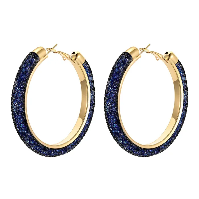 Yellow Chimes Exclusive CrystalFilled Stylish Fashion Hoops Earrings for Women and Girls Yellow Chimes Earrings Yellow Chimes Exclusive CrystalFilled Stylish Fashion Hoops Earrings for Women and Girls Yellow Chimes Earrings