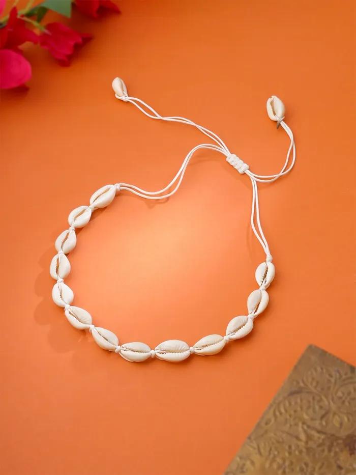 Yellow Chimes Handmade Choker Necklace Bracelet for Women and Girls Yellow Chimes Earrings