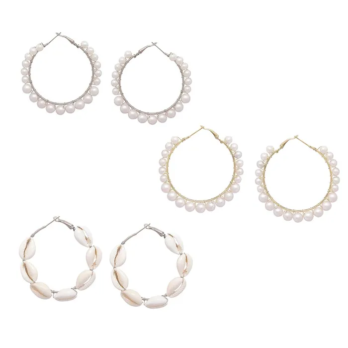 Yellow Chimes Hoop Earrings for Women Combo of 3 Pairs Latest Collection Pearl Hoop Earrings Set for Women and Girls Yellow Chimes Bracelets Yellow Chimes Hoop Earrings for Women Combo of 3 Pairs Latest Collection Pearl Hoop Earrings Set for Women and Girls Yellow Chimes Bracelets