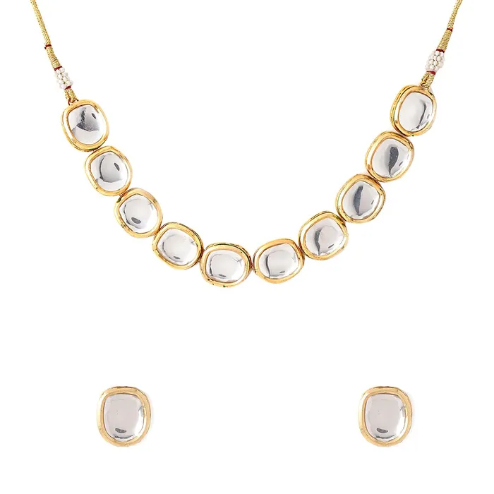 Yellow Chimes Jewellery Set for Women and Girls Traditional Kundan Necklace Set Gold Plated Kundan Choker Necklace Set Birthday Gift for girls and women Anniversary Gift for Wife Yellow Chimes Necklaces Yellow Chimes Jewellery Set for Women and Girls Traditional Kundan Necklace Set Gold Plated Kundan Choker Necklace Set Birthday Gift for girls and women Anniversary Gift for Wife Yellow Chimes Necklaces