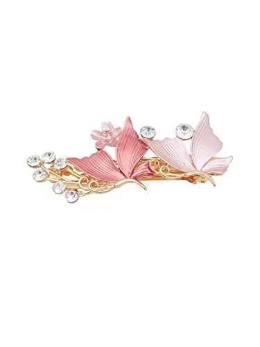 Yellow Chimes Necklaces Kairangi Hair Clips for Women Girls Barrette Hair Clips for Women Enameled Butterfly Clips for Women Pink French Barrette Hair Clips for Women and Girls Gift For Women Girls Yellow Chimes Necklaces Kairangi Hair Clips for Women Girls Barrette Hair Clips for Women Enameled Butterfly Clips for Women Pink French Barrette Hair Clips for Women and Girls Gift For Women Girls