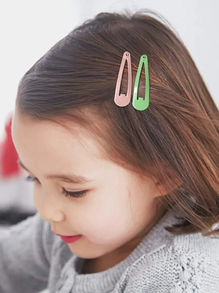 Yellow Chimes Necklaces Melbees by Yellow Chimes Hair Clips for Girls Kids Hair Clip Hair Accessories for Girls Babys 24 Pcs Multicolor Snap Hair Clips Tic Tac Clips Hairclips for kids Baby Teens Toddlers