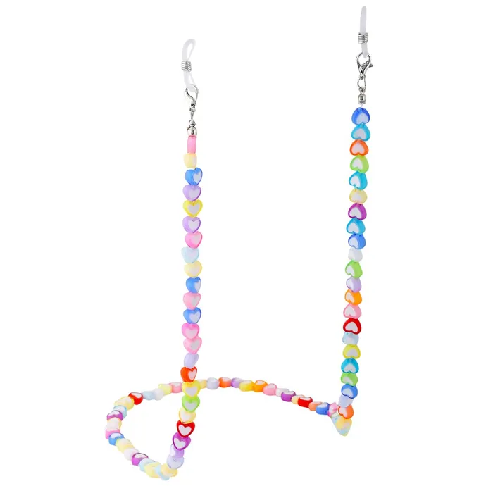 Yellow Chimes Necklaces Melbees by Yellow Chimes Sunglasses Chain for Women Eyeglasses Chain Multicolor Beadded Face Mask Chains Sunglasses AccessoriesSunglasses Lanyard for Girls and Women Model9 Yellow Chimes Necklaces Melbees by Yellow Chimes Sunglasses Chain for Women Eyeglasses Chain Multicolor Beadded Face Mask Chains Sunglasses AccessoriesSunglasses Lanyard for Girls and Women Model9