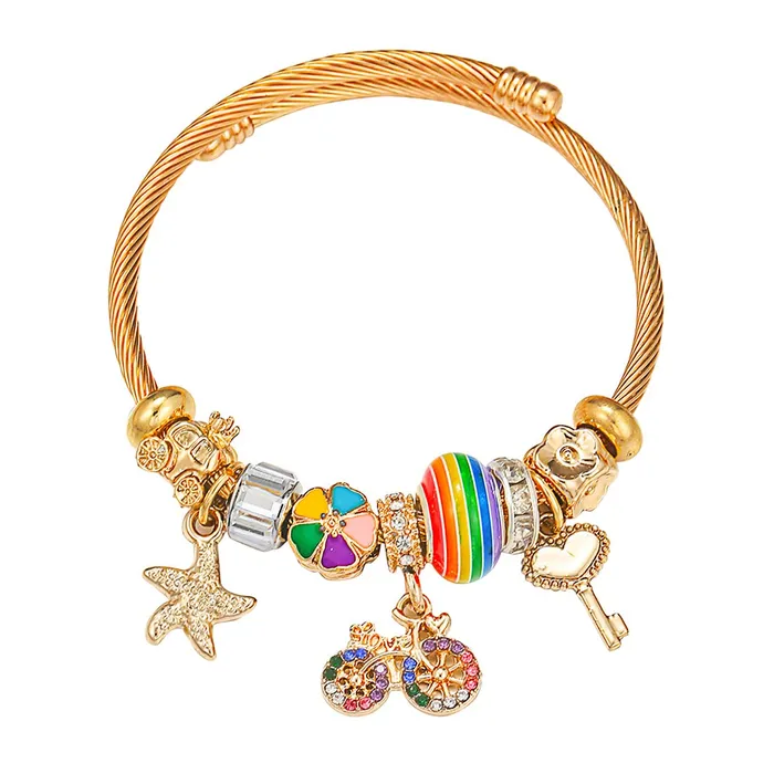Yellow Chimes Necklaces Yellow Chimes Bracelet For Women And Girls Fashion Golden Charm Bangle Bracelets Muti Shaped Charms Gold Plated Bangle Style Bracelet Birthday And Anniversary Gift For Women Girls Yellow Chimes Necklaces Yellow Chimes Bracelet For Women And Girls Fashion Golden Charm Bangle Bracelets Muti Shaped Charms Gold Plated Bangle Style Bracelet Birthday And Anniversary Gift For Women Girls