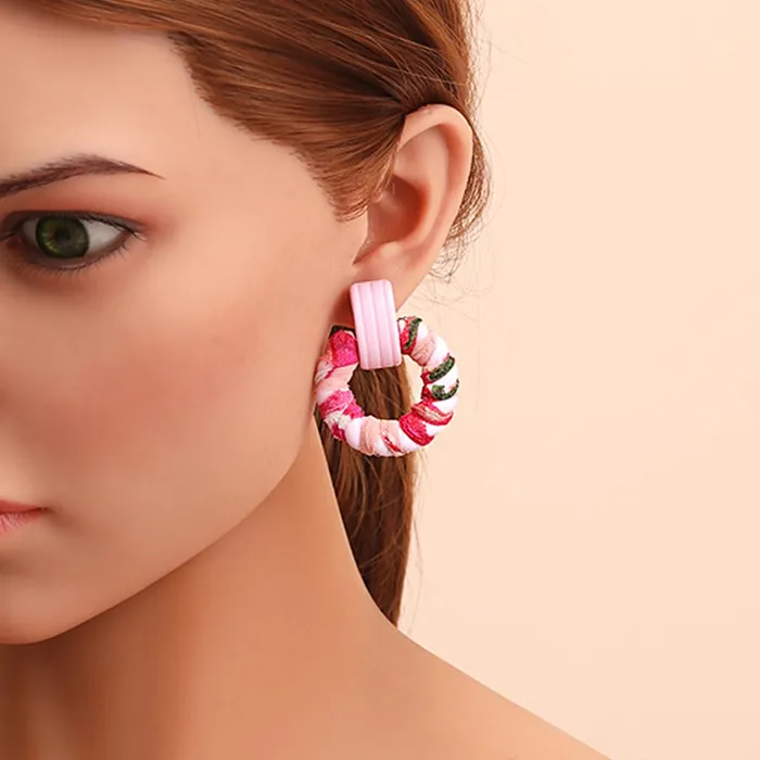 Yellow Chimes Necklaces Yellow Chimes Earrings for Women and Girls Drop Earrings for Women and Girls Earrings Combo of 2 Multicolour Earrings for Girls Birthday Gifts for Women Anniversary Gift For Wife