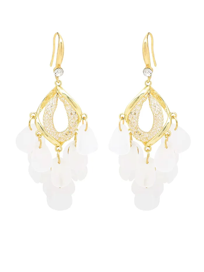 Yellow Chimes Necklaces Yellow Chimes Earrings for Women with White Crystal Studded Classic Design Gold Plated Jewellery for Women and Girls Yellow Chimes Necklaces Yellow Chimes Earrings for Women with White Crystal Studded Classic Design Gold Plated Jewellery for Women and Girls
