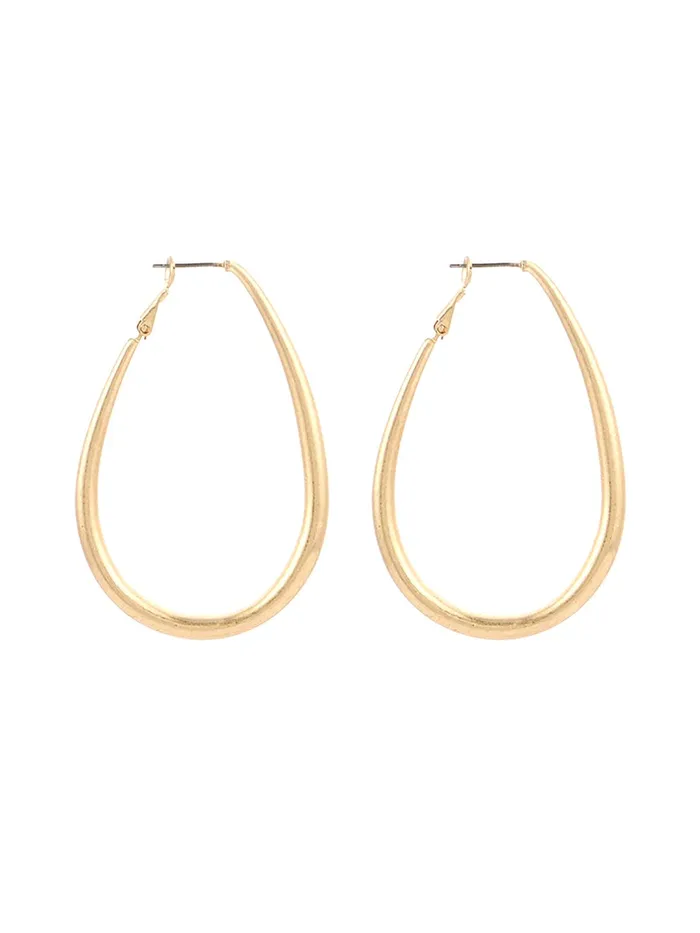 Yellow Chimes Necklaces Yellow Chimes Hoop Earrings for Women Fashion Golden Hoops Earrings Gold Plated Oval Shaped Hoop Earrings for Girls Birthday Gift for Girls Women Anniversary Gift for Wife Yellow Chimes Necklaces Yellow Chimes Hoop Earrings for Women Fashion Golden Hoops Earrings Gold Plated Oval Shaped Hoop Earrings for Girls Birthday Gift for Girls Women Anniversary Gift for Wife