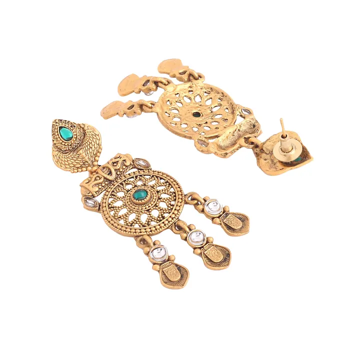 Yellow Chimes Necklaces Yellow Chimes Jewellery Set for Women Girls Bridal Jewellery Set for Wedding Gold Plated Choker Necklace Set Choker Set Birthday Gift for girls women Anniversary Gift for Wife