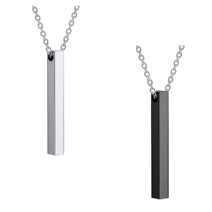 Yellow Chimes Necklaces Yellow Chimes Pendant for Men and Boys Silver Black Bar Pendants For Men Silver Black Bar Shape Pendants with Chian for Men Birthday Gift for Men and Boys Anniversary Gift for Husband Yellow Chimes Necklaces Yellow Chimes Pendant for Men and Boys Silver Black Bar Pendants For Men Silver Black Bar Shape Pendants with Chian for Men Birthday Gift for Men and Boys Anniversary Gift for Husband