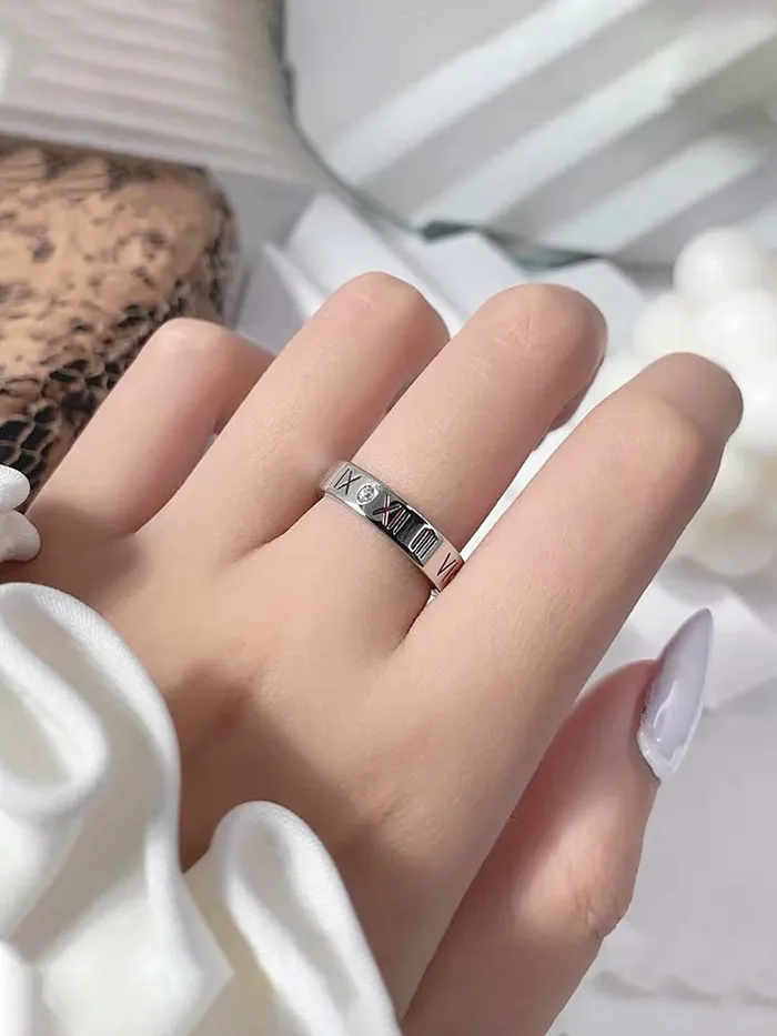 Yellow Chimes Necklaces Yellow Chimes Ring For Women Silver and Gold Tone Crystal Studded Designer Ring For Women and Girls