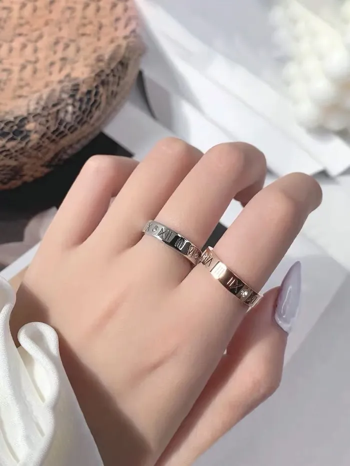 Yellow Chimes Necklaces Yellow Chimes Ring For Women Silver and Gold Tone Crystal Studded Designer Ring For Women and Girls