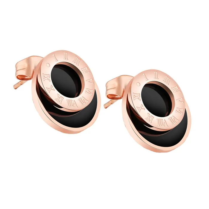 Yellow Chimes Necklaces Yellow Chimes Western Style Stainless Steel Never Fading Designer Earrings for Women Girls Rose Gold Yellow Chimes Necklaces Yellow Chimes Western Style Stainless Steel Never Fading Designer Earrings for Women Girls Rose Gold