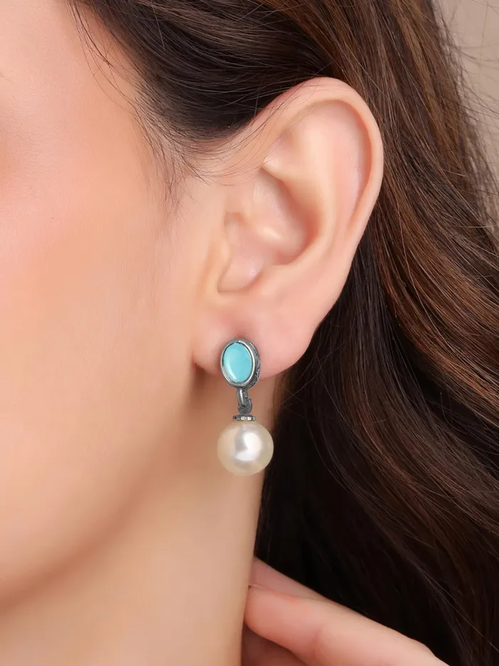 Yellow Chimes Pearl Drop Earrings For Women Fashion Women Earrings Combo of 2 Pairs Pearls Earrings For Girls Eternal Elegance Birthday Gift for Girls Anniversary Gift for Women Yellow Chimes Earrings