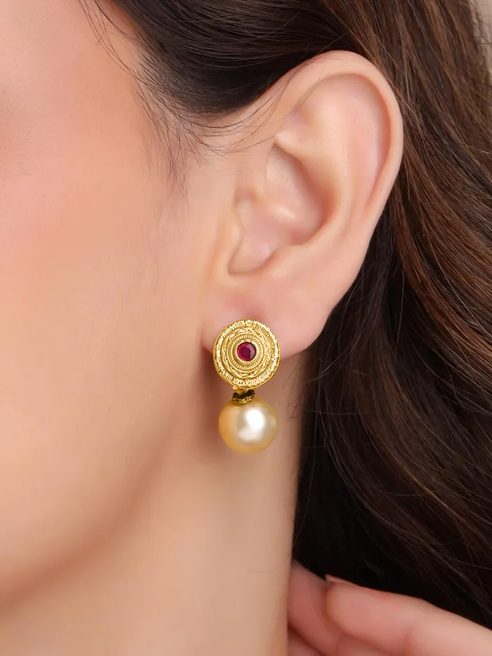 Yellow Chimes Pearl Drop Earrings For Women Fashion Women Earrings Combo of 2 Pairs Pearls Earrings For Girls Eternal Elegance Birthday Gift for Girls Anniversary Gift for Women Yellow Chimes Earrings