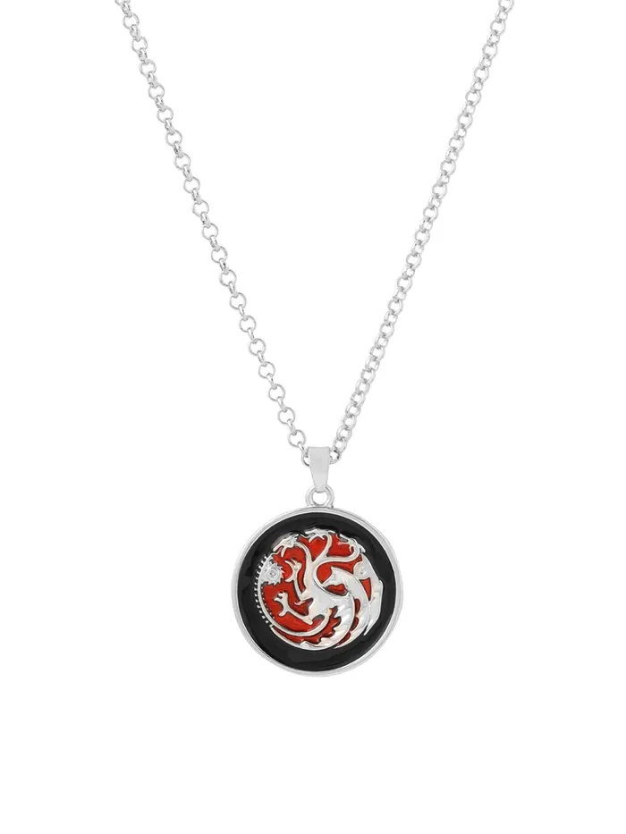 Yellow Chimes Pendant for Men Red Men Pendant Dragons on The Wall Game of Thrones 100 Stainless Steel Pendant for Boys and Men Yellow Chimes Earrings Yellow Chimes Pendant for Men Red Men Pendant Dragons on The Wall Game of Thrones 100 Stainless Steel Pendant for Boys and Men Yellow Chimes Earrings