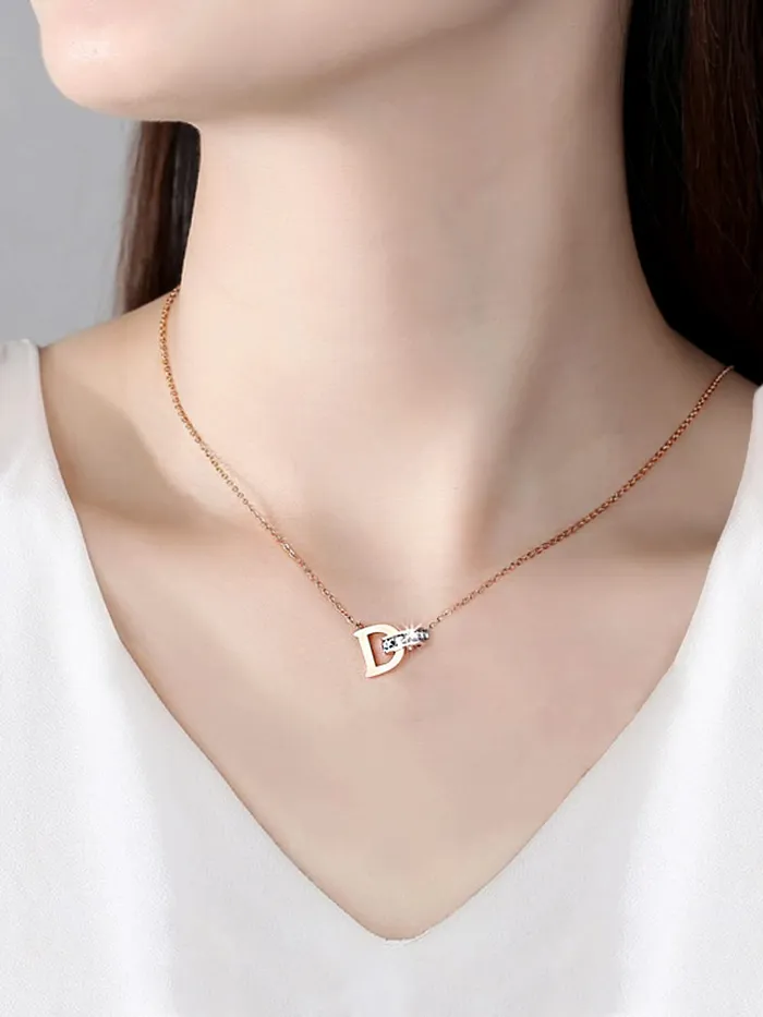 Yellow Chimes Pendant for Women Pendant With Rose Gold Plated Stainless Steel Chain Pendant Necklace for Women and Girls NK 4 Yellow Chimes Earrings
