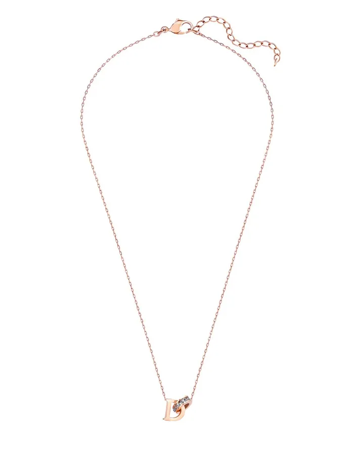 Yellow Chimes Pendant for Women Pendant With Rose Gold Plated Stainless Steel Chain Pendant Necklace for Women and Girls NK 4 Yellow Chimes Earrings