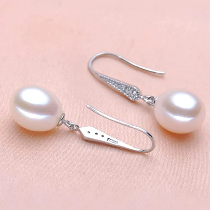 Yellow Chimes Raajsi by Yellow Chimes 925 Sterling Silver Drop Earrings for Women Girls Pure Silver Drop Earrings Birthday Gift for Girls Women With Certificate of Authenticity and 925 Stamp Earrings