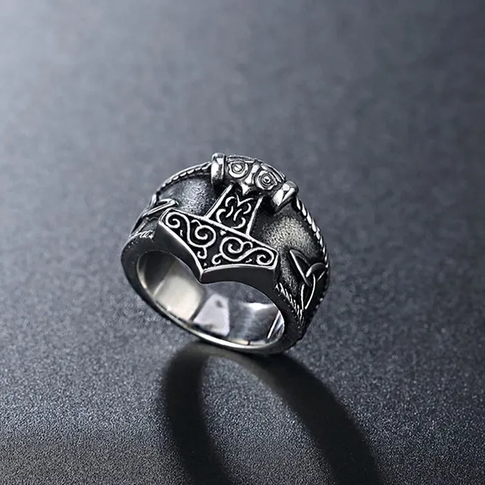 Yellow Chimes Ring for Men Silver toned Stainless Steel Rings for men and Boys Yellow Chimes Necklaces