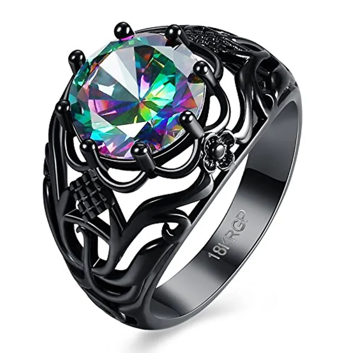 Yellow Chimes Rings for Women A5 Grade Crystal Ring for Night Queen 18K Platinum Plated Crystal Ring for Women and Girls Yellow Chimes Rings Yellow Chimes Rings for Women A5 Grade Crystal Ring for Night Queen 18K Platinum Plated Crystal Ring for Women and Girls Yellow Chimes Rings