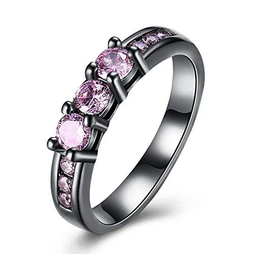 Yellow Chimes Rings for Women A5 Grade Purple Crystal Ring Desire 18K Platinum Plated Ring for Women and GirlsSize US 8 Yellow Chimes Necklaces Yellow Chimes Rings for Women A5 Grade Purple Crystal Ring Desire 18K Platinum Plated Ring for Women and GirlsSize US 8 Yellow Chimes Necklaces