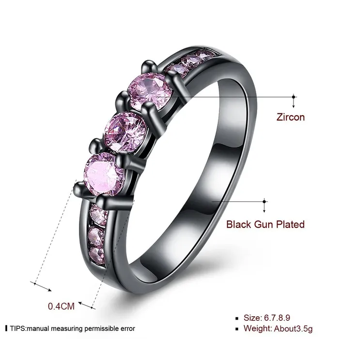 Yellow Chimes Rings for Women A5 Grade Purple Crystal Ring Desire 18K Platinum Plated Ring for Women and GirlsSize US 8 Yellow Chimes Necklaces